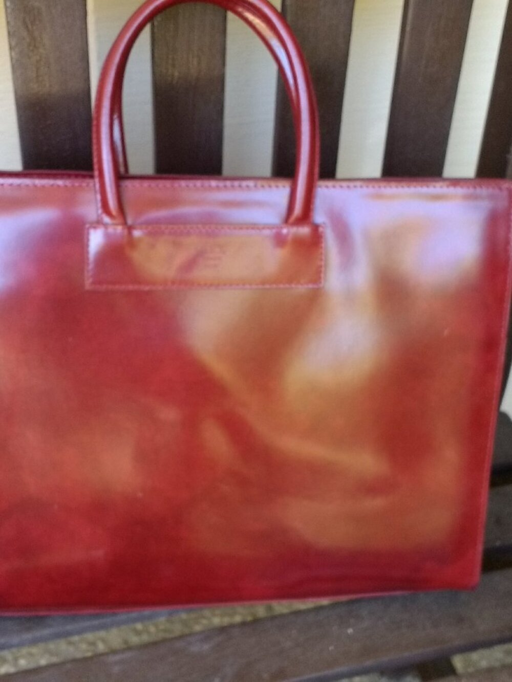 Florenze Italian hand made leather bag NEW